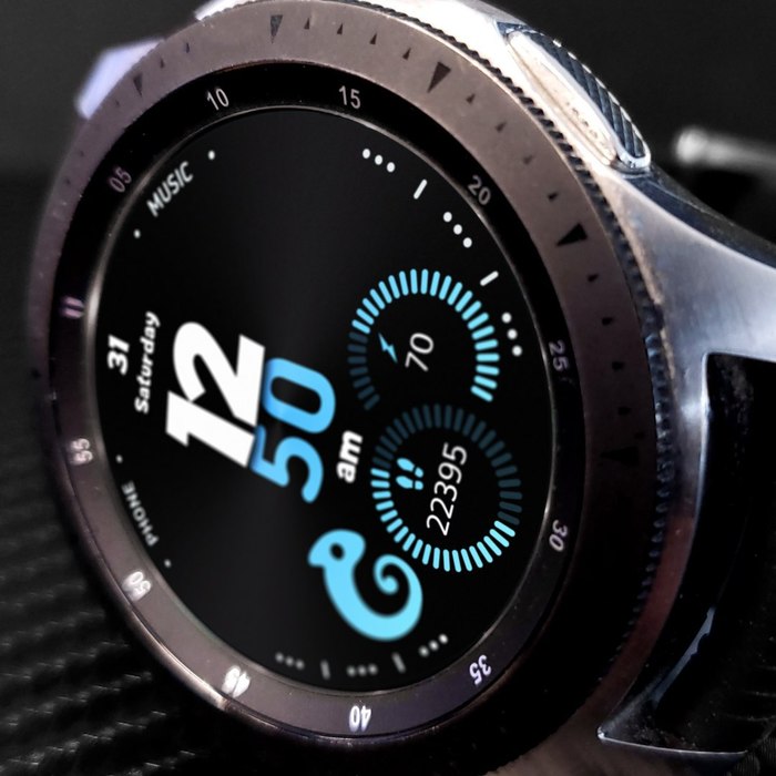 Chameleon-     Samsung Galaxy Watch , ,  , , Watchface, Samsung galaxy Watch, Samsung, Samsung Galaxy, 