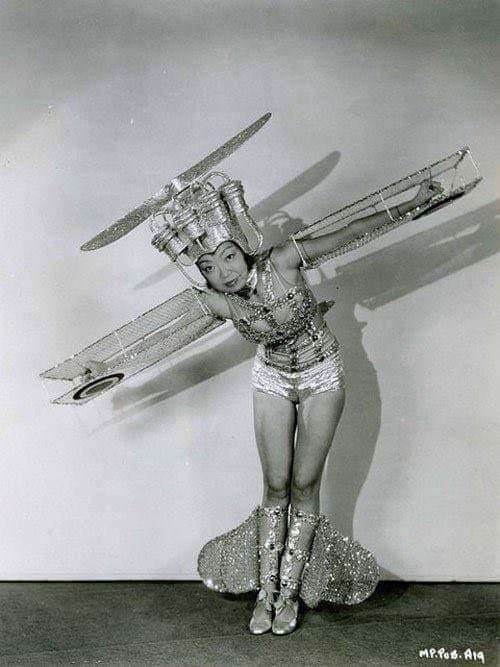 Airplane Girl - Masquerade, Costume, Female, Retro, Airplane, Women