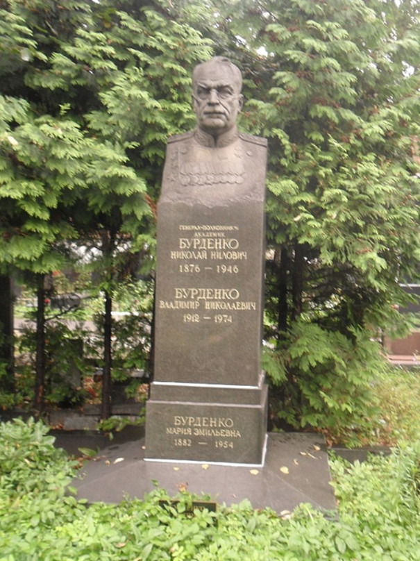 Walks along Novodevichy. Section No. 1 - Novodevichy Cemetery, the USSR, Longpost