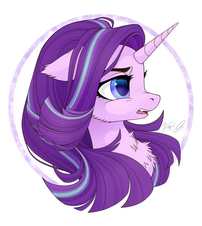 Starlight - My little pony, PonyArt, Starlight Glimmer, Vird-Gi