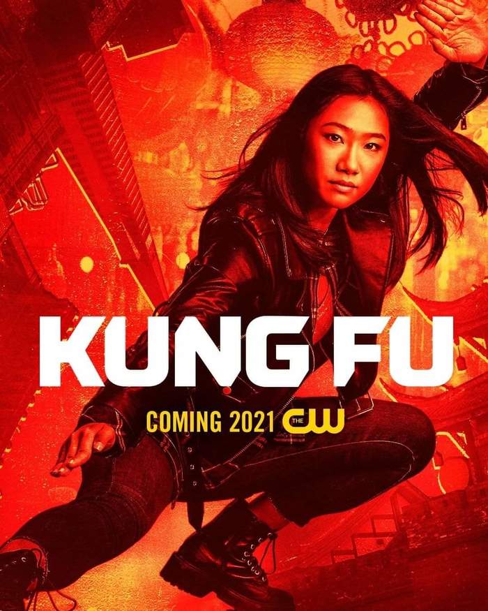 Poster for a remake of The CW's Kung Fu - The CW, Serials, Kung Fu, Remake, Poster, David Carradine