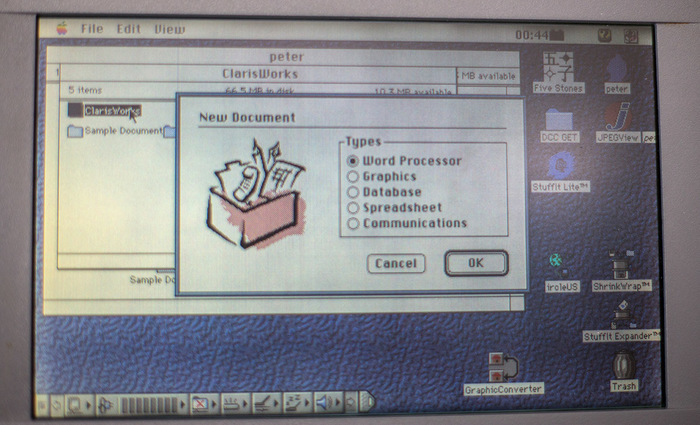 Лаптопу 27 лет и он все еще работает, но не знает 2020 год Apple, Macintosh, Ноутбук, Старое железо, Длиннопост, Старые вещи