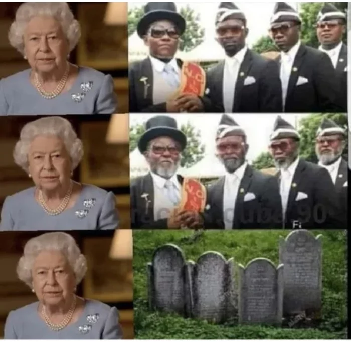 Queen) - Queen, England, Dancing Undertakers, Queen Elizabeth, Queen Elizabeth II, Grave, Aging