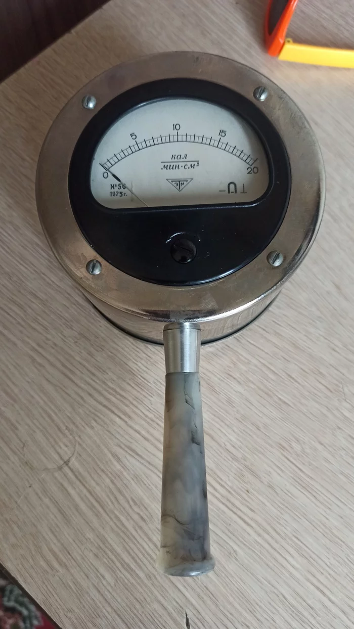 Unknown device - My, Measuring instruments, What's this?, Physics, Chemistry, Longpost, WhatIsThisThing