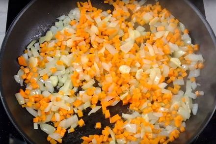 Чечевица с овощами | Пикабу