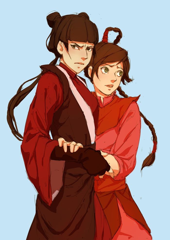 Мэй и Тай Ли