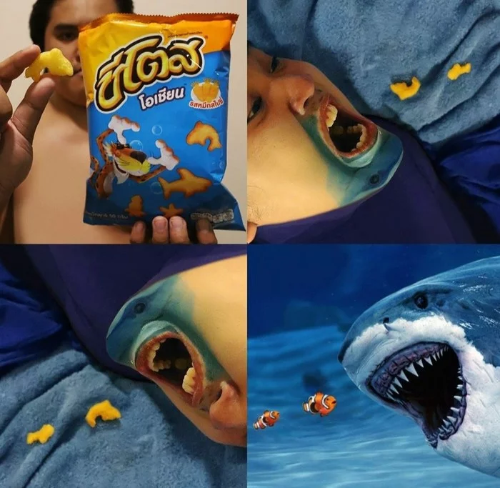 Finding Nemo Lowcost Cosplay - Cosplay, Humor, Asians, Finding Nemo, Lowcost cosplay