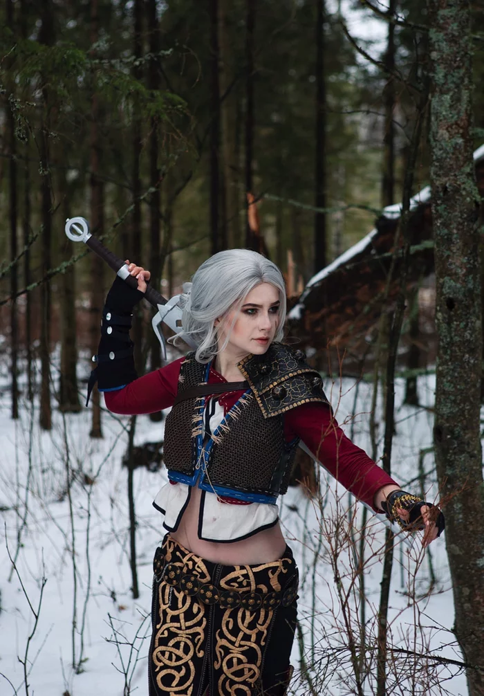 Cosplay Ciri - My, Cosplay, Witcher, Ciri