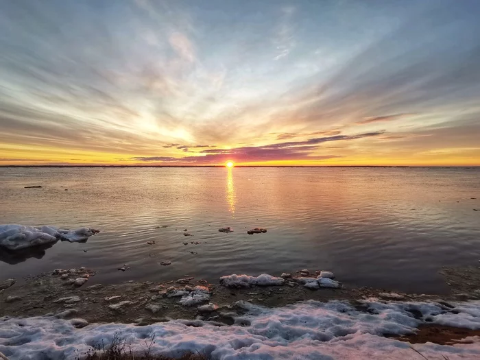 Ice drift in Naryan-Mar. - My, Arctic, Naryan-Mar, Nenets Autonomous Okrug, Ice drift, Nature, Pechora River, White Nights, Longpost