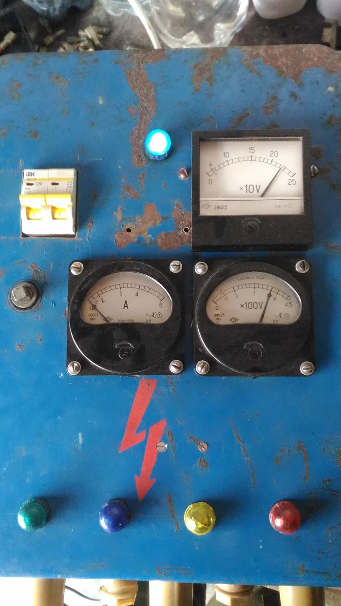 About starting a three-phase motor from a single-phase network - My, Lathe, Hobby, Machine, With your own hands, Turning machine, Three-phase current, Electricity, Longpost