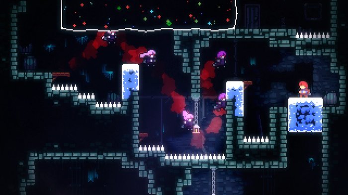 Celeste or hipsters invented Super Meat Boy - My, Overview, Games, Celeste, Инди, Platformer, Критика, Opinion, Longpost