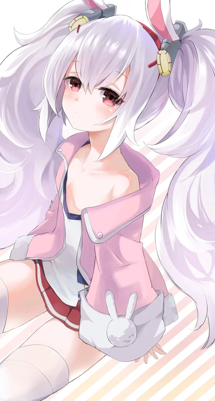 Лаффи - Аниме, Anime Art, Azur Lane, Laffey