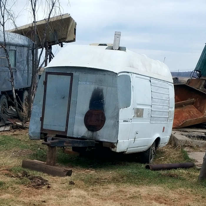 Трейлер из газели