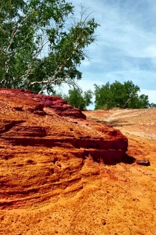 An anomalous crater in the steppe in the Volgograd region - Anomaly, Volgograd, Region, Crater, Meteorite, kotovo, Relief, Specialists, Longpost