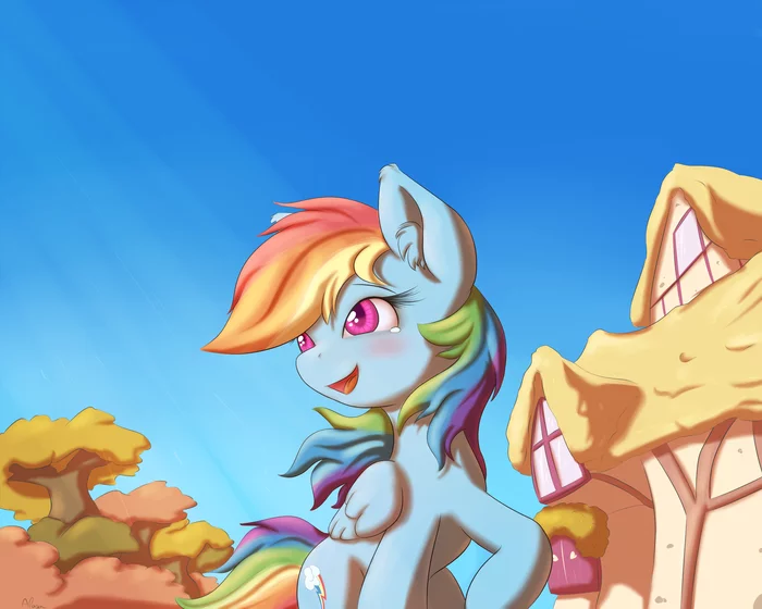 Surprise - My little pony, Rainbow dash, Alasou