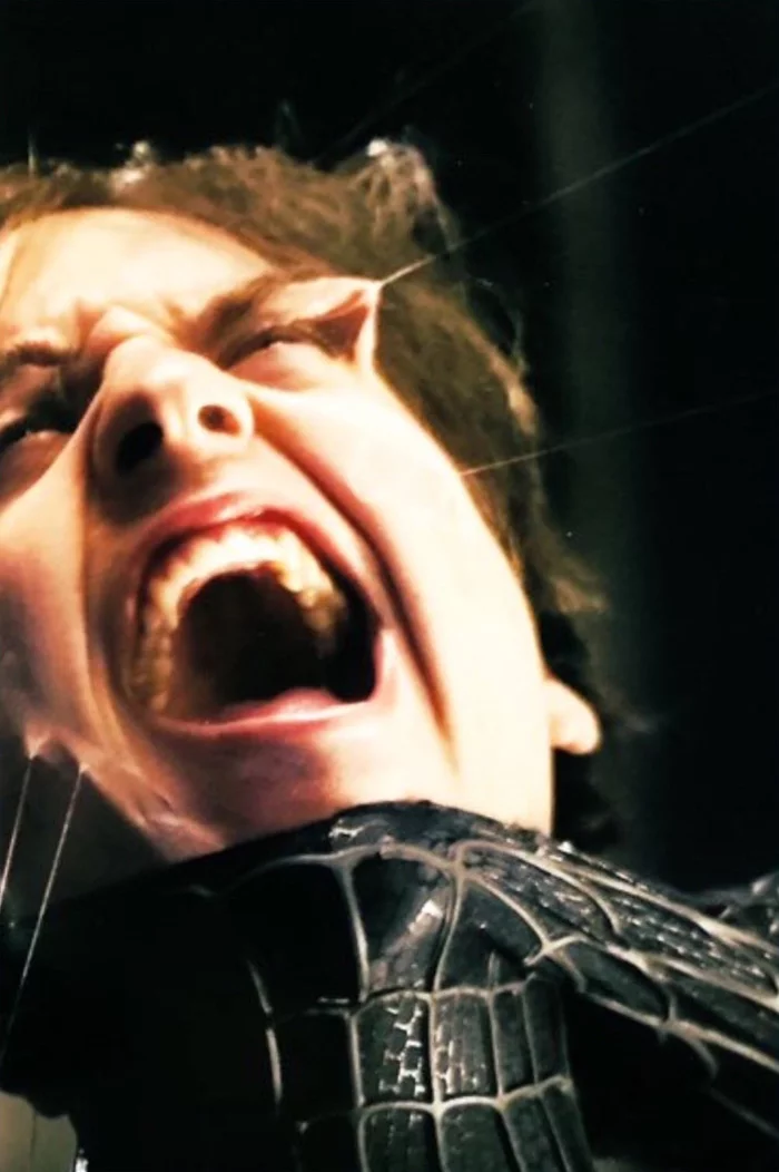 Visual effects creation process - Spiderman, Special effects, Movies, 2007, Venom, Longpost