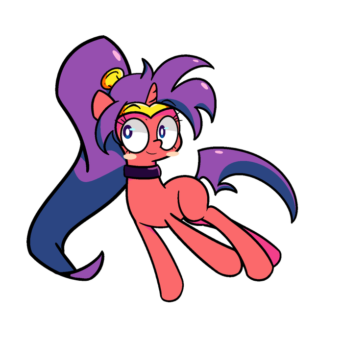 Shantae Shantae, Shantae half-genie Hero, , My Little Pony