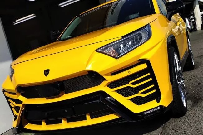 Lamborghini Urus style body kit released for Toyota RAV4 - Toyota, Toyota RAV4, Urus, Lamborghini, Tuning, Body kit, Longpost