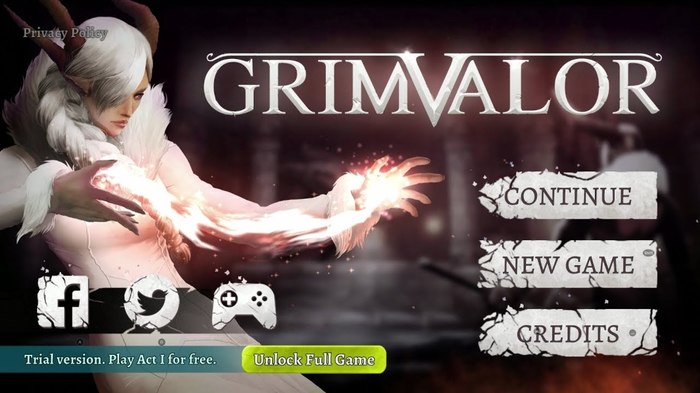 Grimvalor  , ,   Android, , Slasher, 