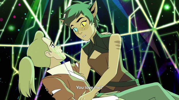  ! , , She-ra: Princess of Power, Adora, Catra, , , , 