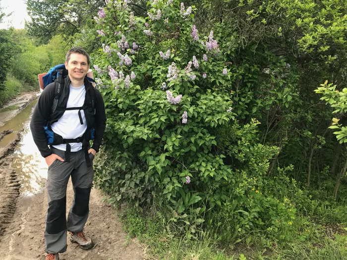 A two-day hike near Kharkov can be wonderful - Longpost, Kharkiv Oblast, May, Kharkov, Hike, My