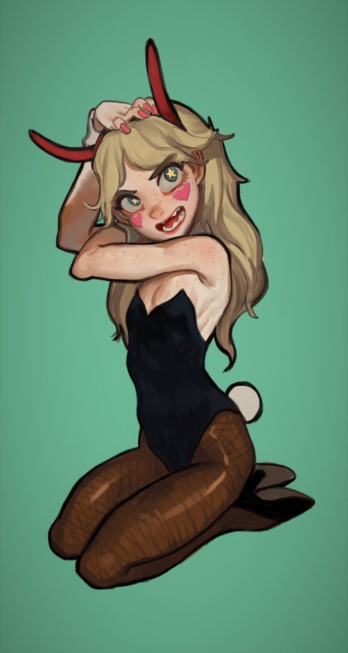    . () Star vs Forces of Evil, , , Star Butterfly, Bunnysuit