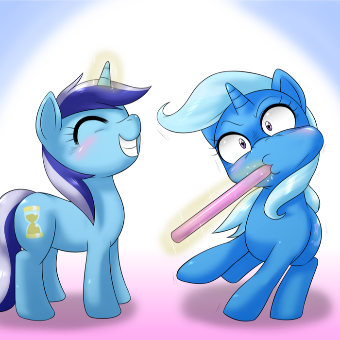    My Little Pony, Minuette, Trixie, Ponyart