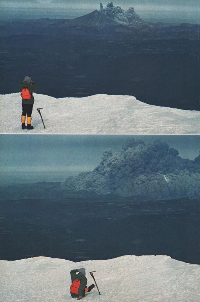 Today marks 40 years since the eruption of Mount St. Helens (Rocky Mountains, USA) - Eruption, 1980, Geology, USA, Volcano, Longpost, Volcano St. Helens, Eruption