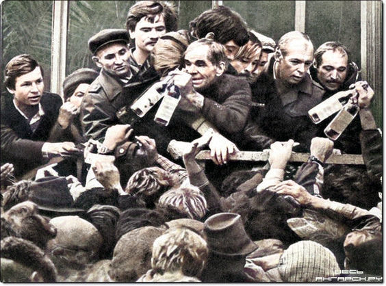 Those who want, look for opportunities. Those who don't want to look for excuses - Colorization, The photo, Story, the USSR, Longpost