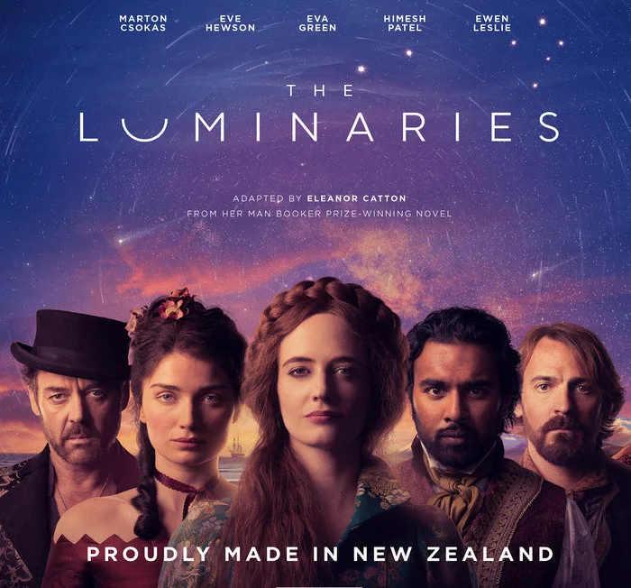 Luminaries - a crime-drama series about the gold rush in New Zealand - My, Serials, Premiere, England, Thriller, Drama, Crime, Story, Video, Longpost