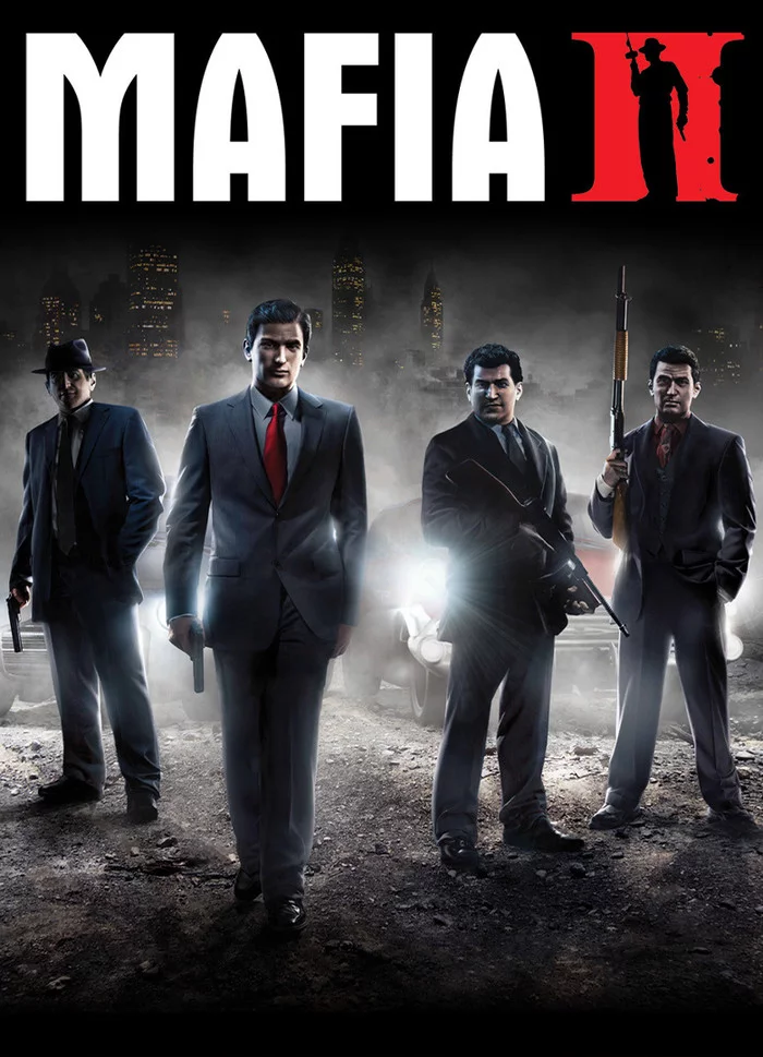 The Steam version of Mafia II has unlocked all DLC for free - Mafia 2, Mafia, Steam, Steam freebie, Computer games, Freebie, Longpost