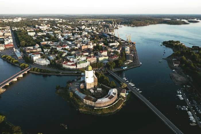 Vyborg - My, Travels, Russia, Vyborg, The photo, Saint Petersburg, Longpost