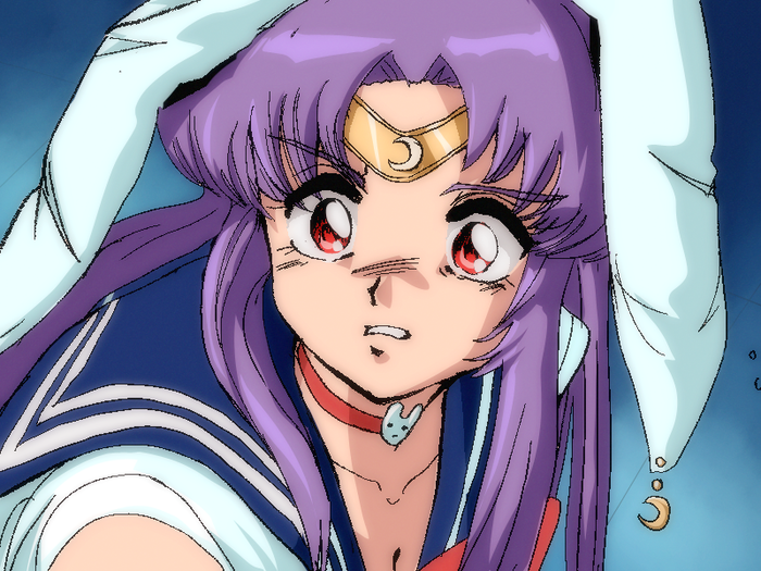 Sailor Moon Rabbit , Anime Art, Touhou, Reisen Udongein Inaba, Sailor Moon, , Sailormoonredraw