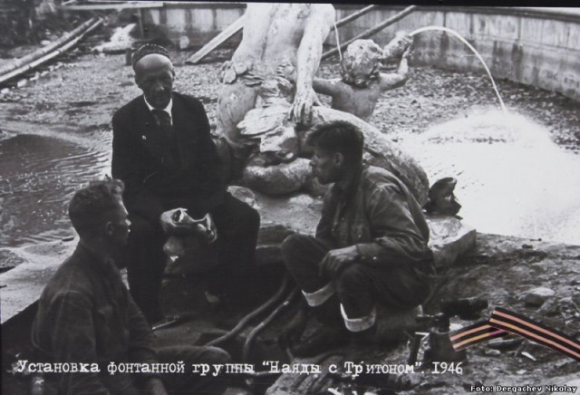 Peterhof. Restoring the Pearl - Peterhof, The Great Patriotic War, Longpost