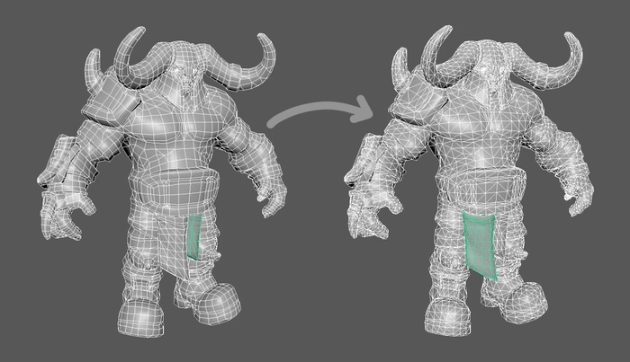 Как сделать стол blender 3d