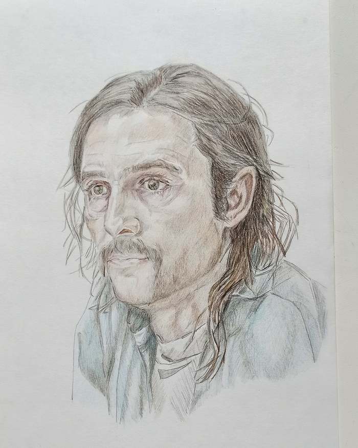 True Detective - Pencil drawing, Drawing, True detective (TV series), Matthew McConaughey