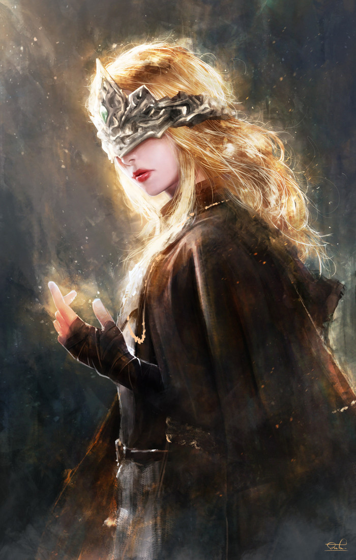   Dark Souls, Fire Keeper, , Kittichai Rueangchaichan