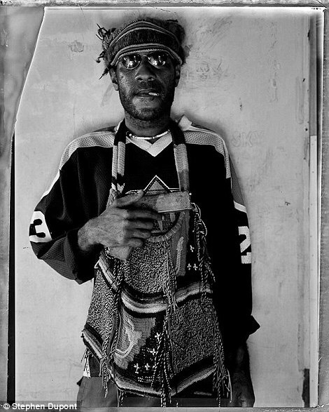 Post-apocalyptic raiders - what the Papuan youth gangs of New Guinea look like - Papuans, Poverty, Crime, Gang, Society, Reportage, The photo, 2000s, Longpost