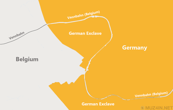 Пограничная проблема Германии и Бельгии Граница, Германия, Бельгия, Длиннопост