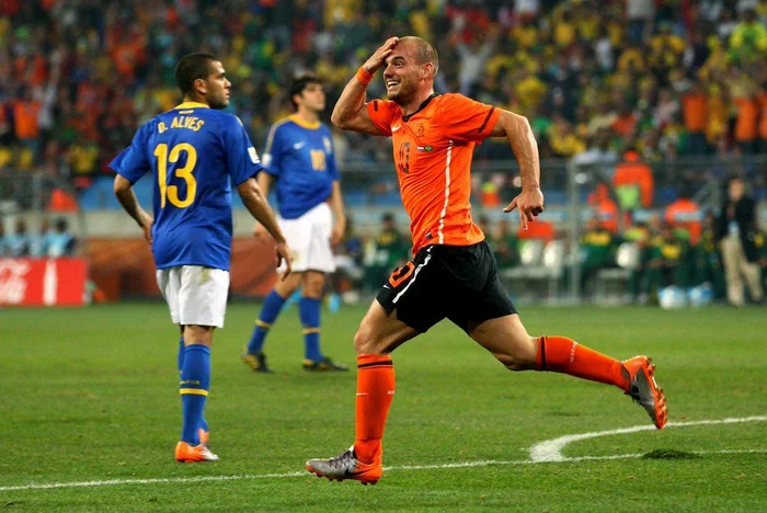 Wesley Sneijder. King Midas of the football world - My, Football, Netherlands, Holland, Sport, , Inter, World championship, Longpost, Netherlands (Holland)