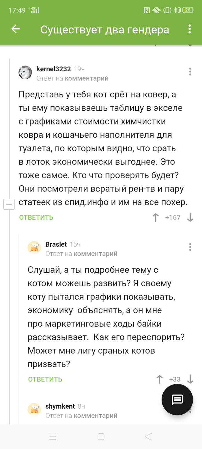 Лига сраных котов