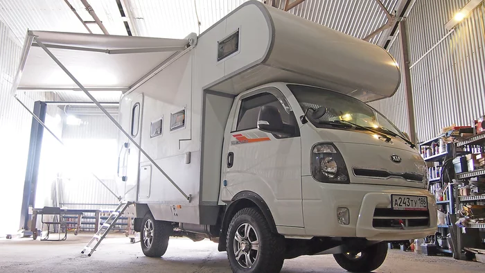 Detailed report on the construction of a four-wheel drive motorhome. Finale (finally...) - My, House on wheels, Longpost, Straight arms