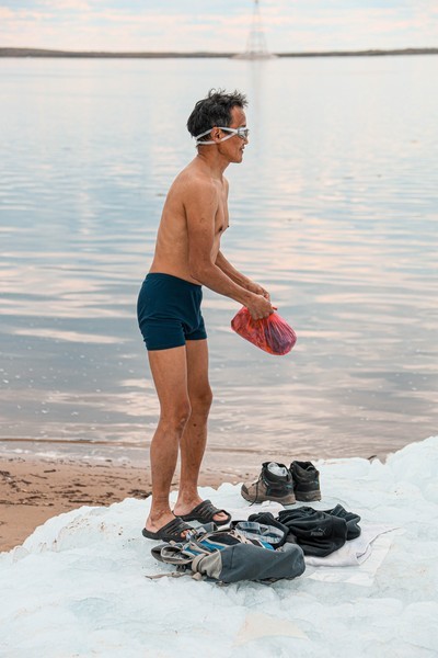 Thirteen Yakut “walruses” swam in honor of Polar Explorer Day - Yakutsk, Yakutia, Coronavirus, Walruses, Day of the polar explorer, Longpost