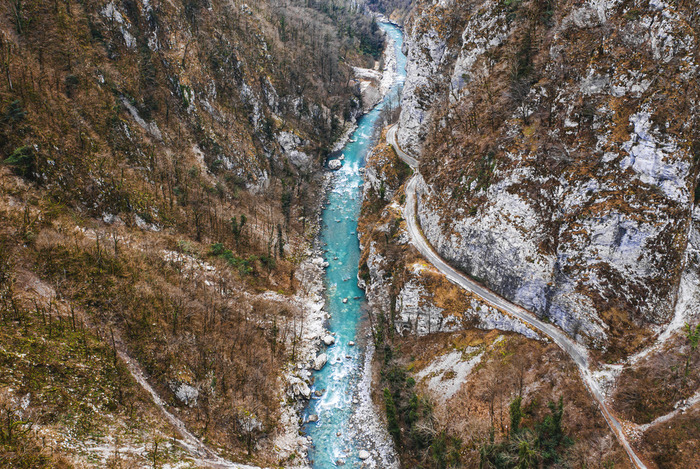 Старая дорога на красную поляну сочи фото