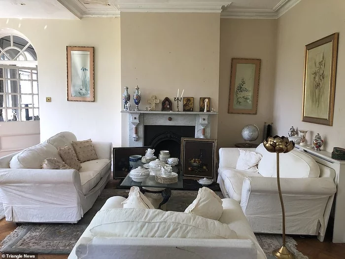 Жуткий заброшенный особняк, застывший во времени Застывшее время, Особняк, Замок, Англия, Загадочные, Место, Длиннопост, Фотография Жуткий заброшенный особняк, застывший во времени Застывшее время, Особняк, Замок, Англия, Загадочные, Место, Длиннопост, Фотография