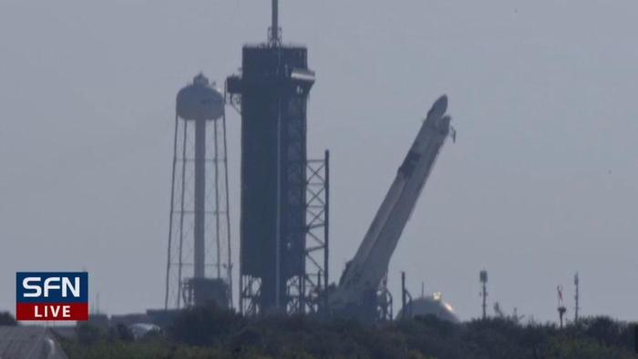 Falcon 9         SpaceX, Falcon 9, Dragon 2, , 
