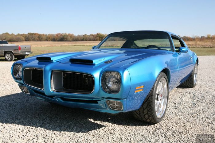   #8 Pontiac Firebird Formula 400 (1970) Pontiac Firebird, Muscle car, , , 