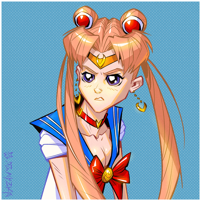 WTF!? Sailor Moon, Sailormoonredraw, , , 