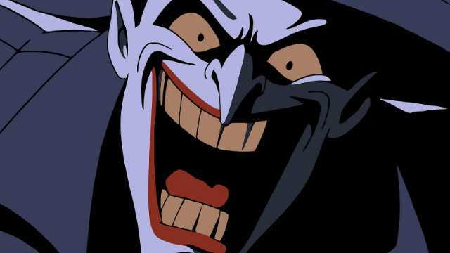 Top 7 Scariest Jokers in Animated Films - I know what you are afraid of, Joker, Horror, Rating, Animation, Dc comics, Comics, Longpost