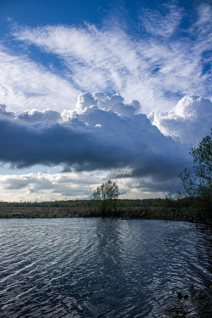 Clouds - My, Clouds, beauty, The photo, Landscape, Longpost